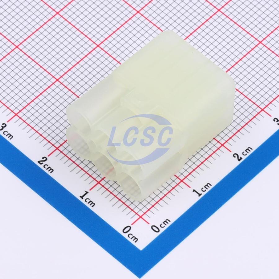 6180-6181 The Sumitomo Electric Industries 6180-6181 is a rectangular connector housing. It features RoHS3 compliance and an MSL 1 rating.