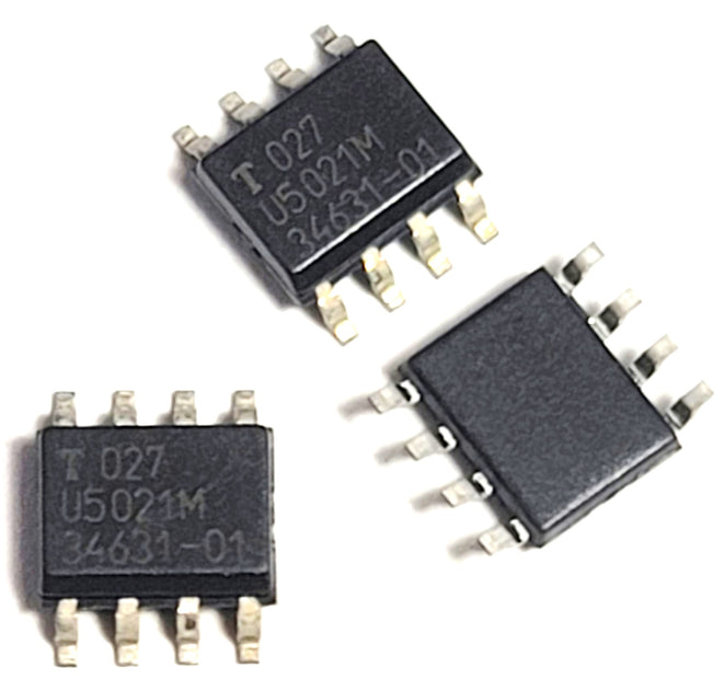 U5021M The Temic Semiconductors U5021M is an RF Receiver. It features RoHS3 compliance and Moisture Sensitivity Level 1.