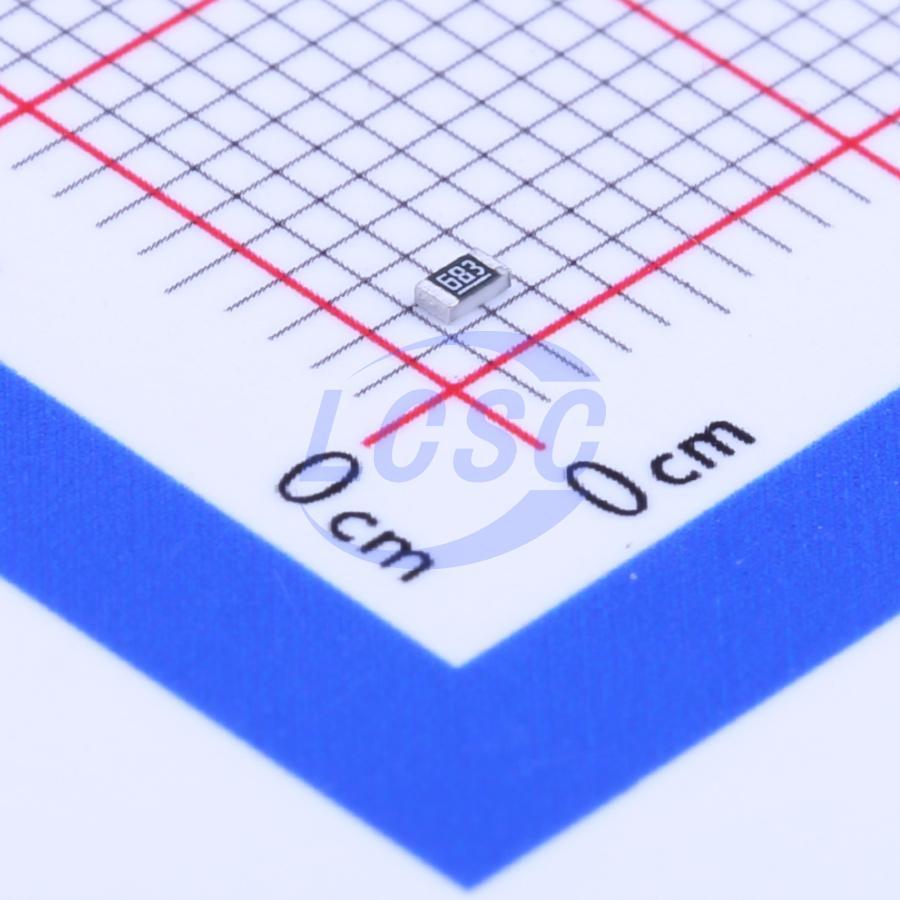 0603WAF6802T5E The Uniroyal Electronics 0603WAF6802T5E is a surface mount chip resistor with 6.8k Ohm resistance and ±1% tolerance. It is rated for 1/8W power.
