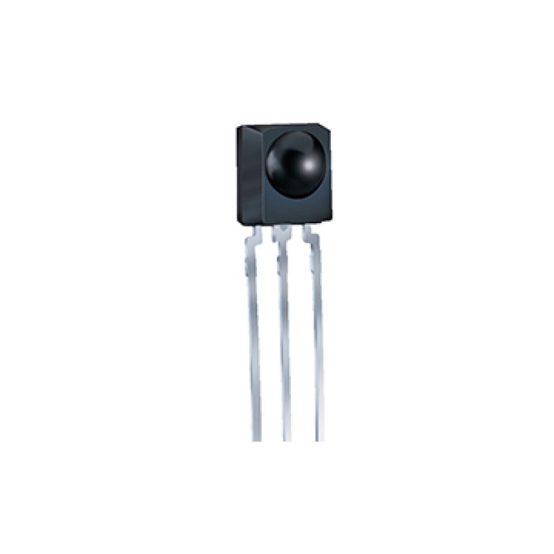 IRM-3638M3 The Everlight Electronics IRM-3638M3 is a DIP type infrared receiver module designed for compatibility with common IR protocols. It features a 38 kHz carrier frequency and a ±45° reception angle.