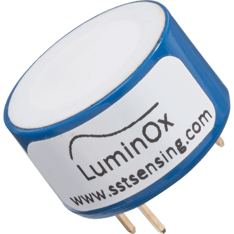 LOX-02 The SST LOX-02 is a sealed optical oxygen sensor utilizing luminescence technology. It provides accurate O2 measurements with integrated temperature and barometric pressure sensing.
