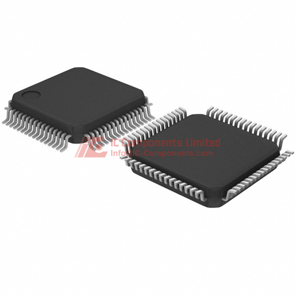 MB95F176JWPMC-G-N2E1 The Fujitsu Semiconductor MB95F176JWPMC-G-N2E1 is an 8-bit microcontroller featuring 32KB of Flash memory and 1KB of RAM. It operates at a speed of 16MHz and is housed in a 64-LQFP package.