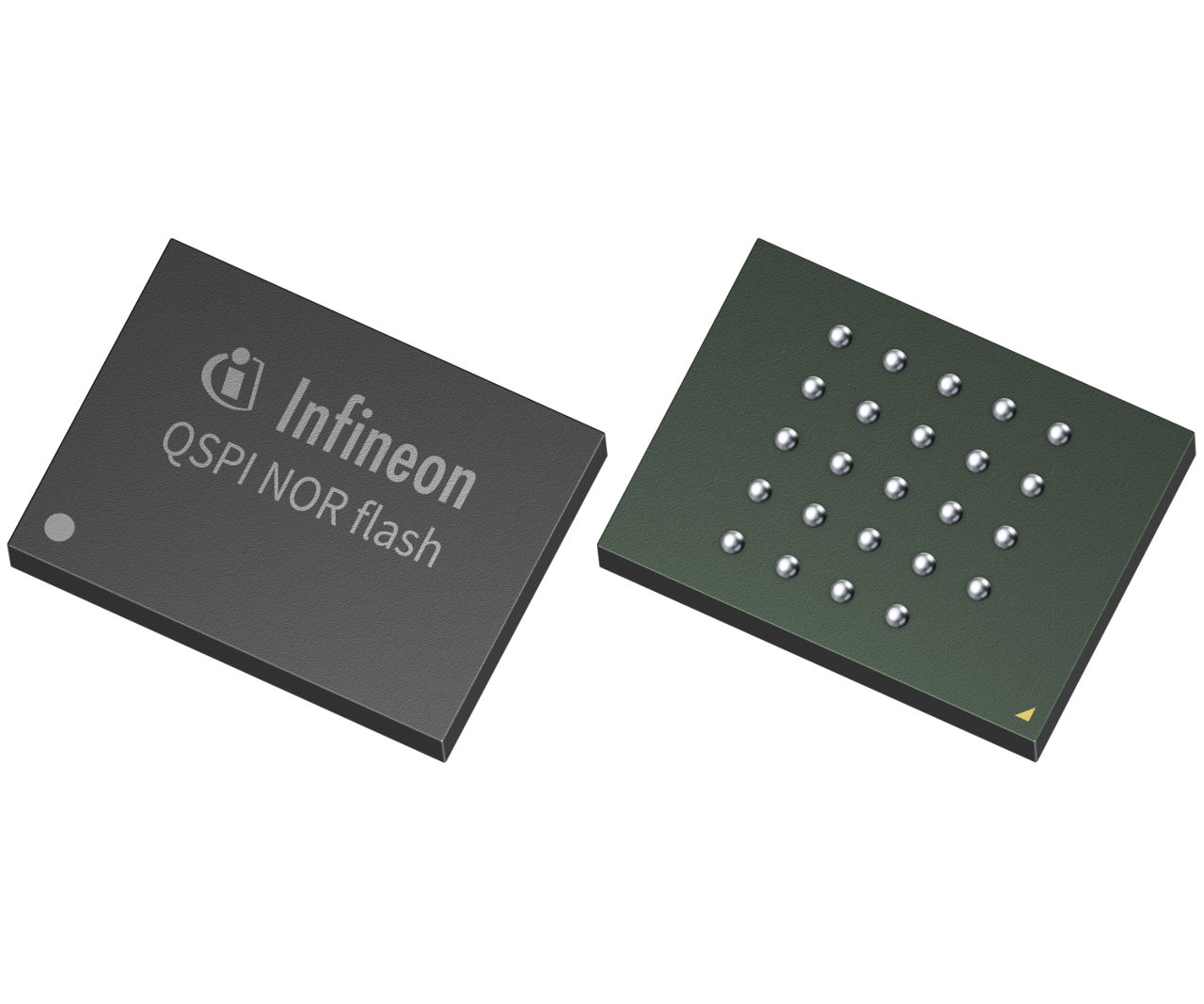 S25FL256LDPBHI023 The Infineon S25FL256LDPBHI023 is a Quad SPI Flash memory device. It offers RoHS3 compliance and an MSL of 1 Unlimited.