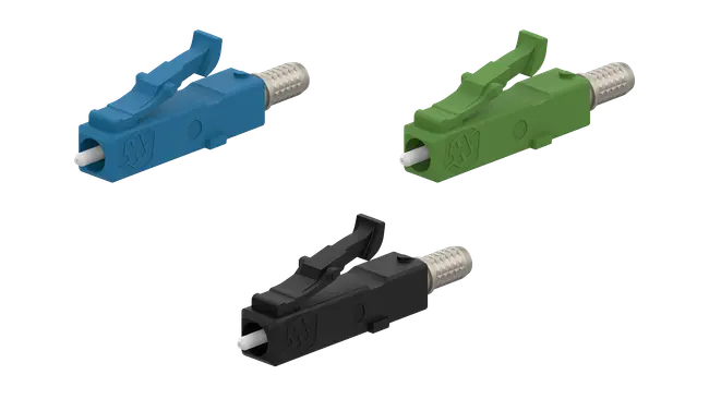 FLC-Z/K-B007_100-P The Huber+Suhner FLC-Z/K-B007_100-P is an LC Unibody connector plug designed for indoor applications. It offers a durable plastic housing and a wide operating temperature range.
