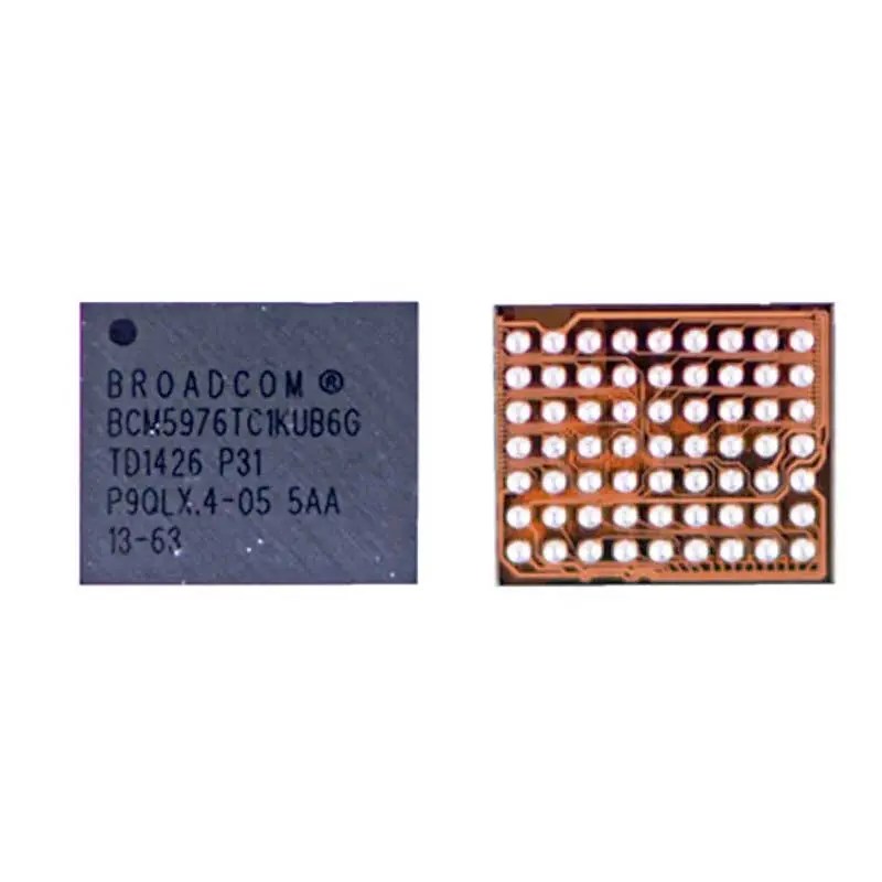 BCM5976TC1KUB6G The BCM5976TC1KUB6G is a Voltage Regulator Controller from Broadcom Limited. It features RoHS3 Compliance and an MSL of 1.