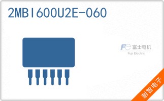 2MBI600U2E-060 The Fuji Electric 2MBI600U2E-060 is an IGBT module designed for high-power applications. It features a 600A continuous collector current and a 600V collector-emitter voltage.
