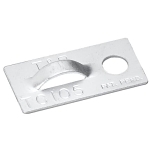 TC105 The TC105 by THOMAS AND BETTS ELECTRICAL is an electrical connector. It is RoHS3 Compliant and has a Moisture Sensitivity Level of 1 Unlimited.