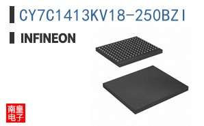 CY7C1413KV18-250BZI The Infineon CY7C1413KV18-250BZI is a 36Mbit SRAM with a 250MHz clock frequency. It operates at voltages between 1.7V and 1.9V.