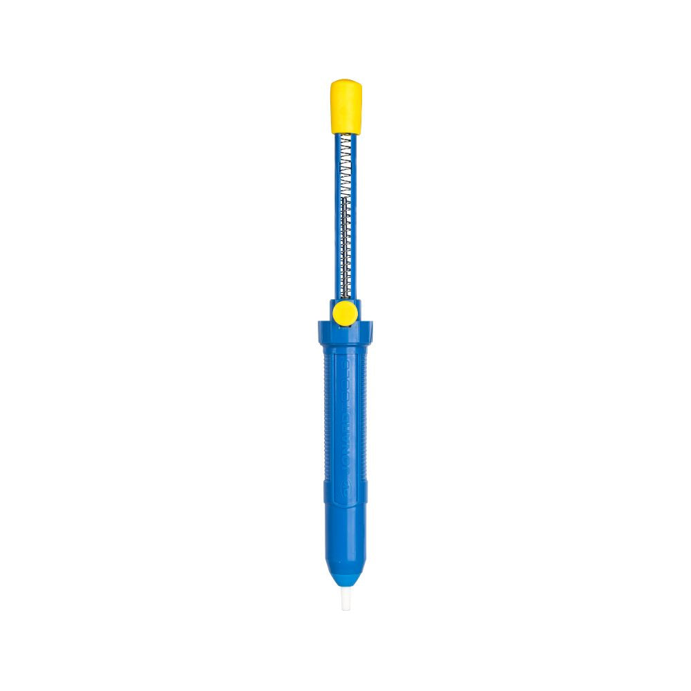 DP-100 The Jonard Tools DP-100 is a lead-free desolder pump designed for efficient solder removal. It features a pump with a tip and is RoHS3 compliant.