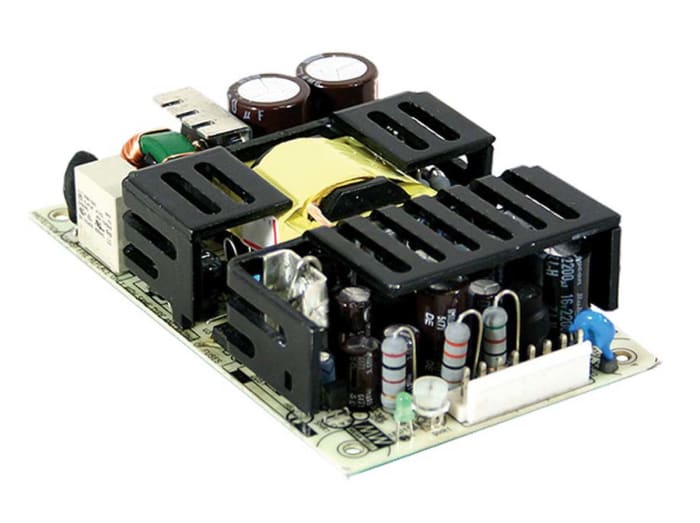 RPT-75D The Mean Well RPT-75D is a 73W switching power supply with a 24V dc output and universal input voltage range. It features adjustable output and is suitable for medical applications.