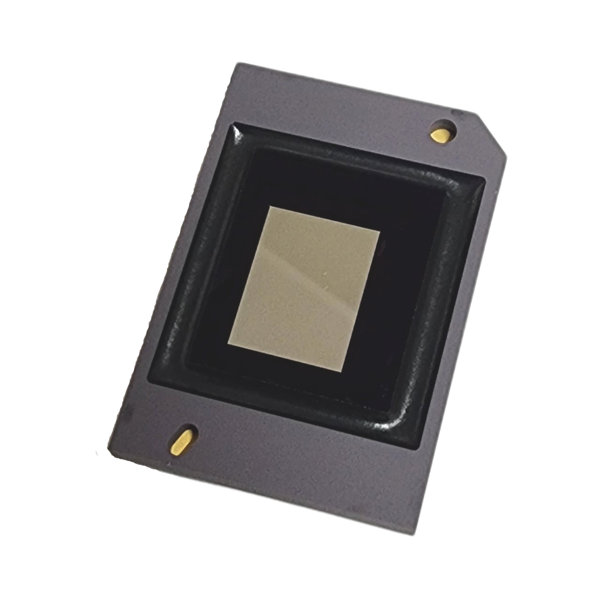 1076-6439B The Texas Instruments 1076-6439B is an Original OEM DMD/DLP Chip. It features a 0.55" mirror size and a native resolution of 1024 x 768.
