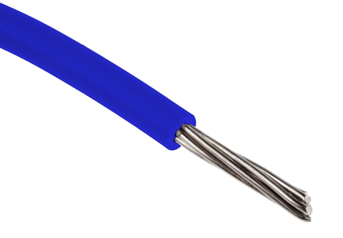 872-5167 This RS PRO UL3266 series hook up wire features a 0.13 mm² cross-sectional area and 26 AWG gauge. It is rated for 300V and operates up to 125°C.