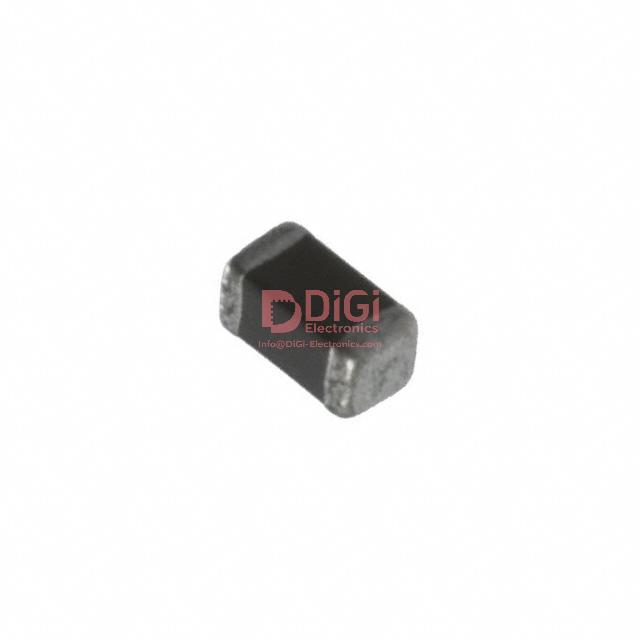 ELJRE10NJFA The Panasonic Electronic Components ELJRE10NJFA is a fixed inductor with 10nH inductance and a 400mA current rating. It features a compact 0603 SMD package.