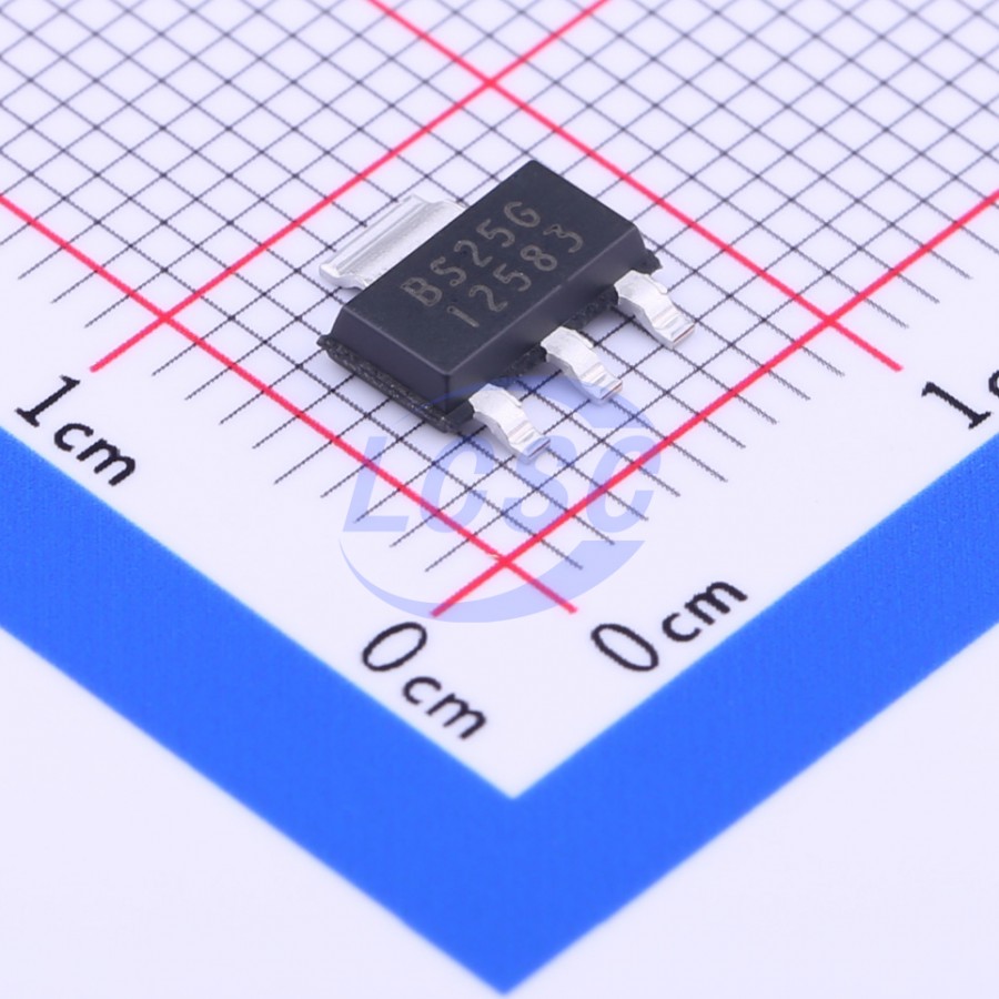 AIC1117A-25GYTR The AAIC AIC1117A-25GYTR is a linear voltage regulator. It features RoHS3 compliance and Moisture Sensitivity Level 1.