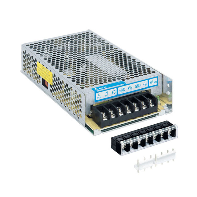 PMT-D1V100W1AG The Delta Electronics PMT-D1V100W1AG is an enclosed AC/DC converter delivering 100W of power. It features dual outputs of 12V and 5V, suitable for ITE commercial applications.