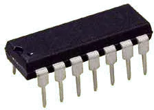 74F40N The Signetics 74F40N is a Dual 4-Bit Binary Counter integrated circuit. It operates within a voltage range of 4.5V to 5.5V and is housed in a DIP-14 package.
