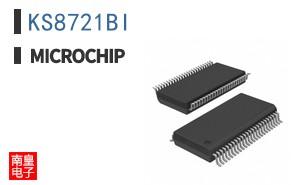 KS8721BI The KENDIN KS8721BI is a transceiver featuring an MII/RMII interface. It operates within a voltage range of 2.375V to 2.625V and a temperature range of -40°C to 85°C.