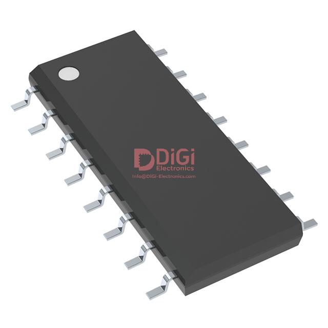 HCF4098M013TR The ST HCF4098M013TR is a monostable multivibrator featuring a 100ns propagation delay and a wide operating voltage range of 3V to 18V. It is supplied in a 16-SOIC package.