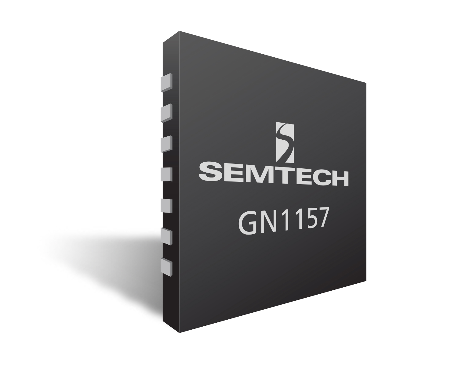 GN1157 The Semtech GN1157 is a multi-rate laser diode driver IC designed for high-speed optical data transmission. It operates at data rates up to 11.3Gbps and requires a 3.3V supply.