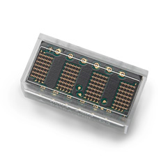 HCMS-3963 The Avago Technologies HCMS-3963 is an LED Dot Matrix and Cluster Display Module. It offers RoHS3 compliance and a Moisture Sensitivity Level of 1.