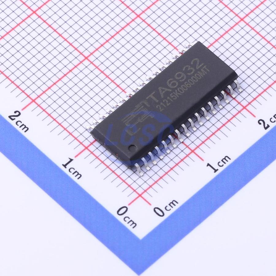 TA6932 The TA6932 from Titan Micro is an LED Dedicated Drive Controller. It offers RoHS3 compliance and Moisture Sensitivity Level 1.