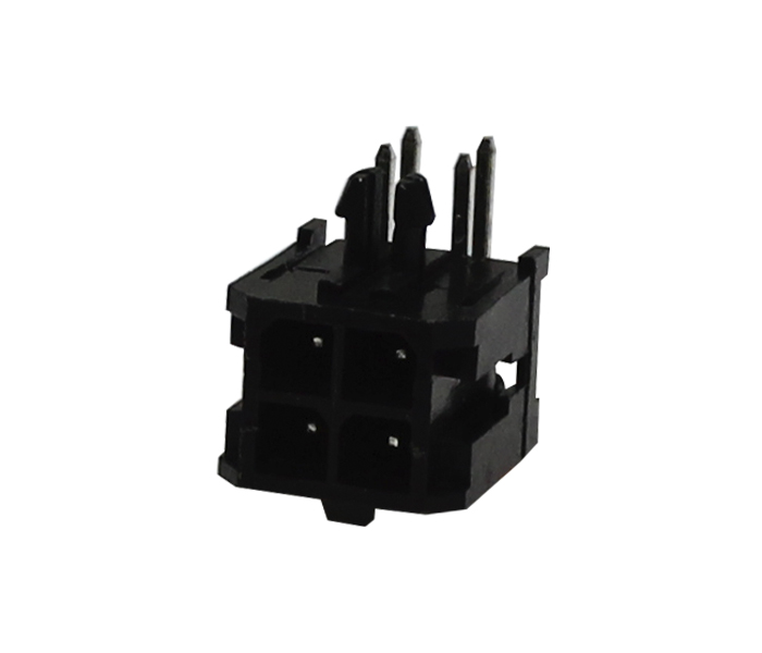 MCFPT-04 The METALTEX MCFPT-04 is a 4-position connector with a 3mm pitch, designed for PCB mounting.