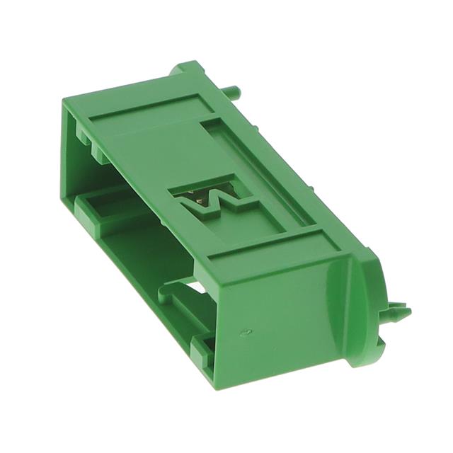 966658-1 TE Connectivity 966658-1 is a vertical header with 32 positions and 2.54mm pitch, designed for reliable board-to-board connections.