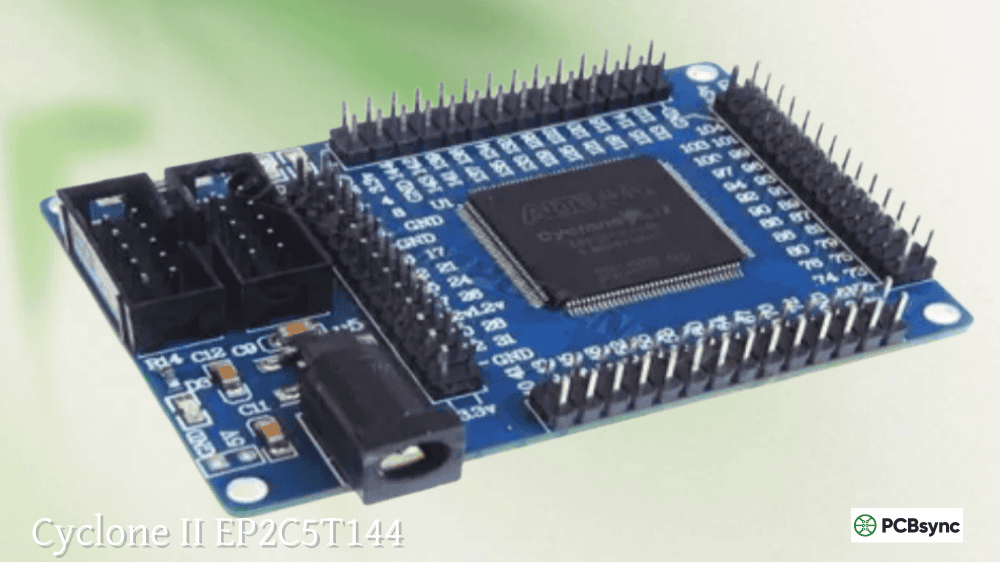 EP2C5T144C8 The Altera EP2C5T144C8 is an FPGA from the Cyclone II family. It features RoHS3 compliance and an MSL of 1.