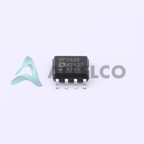 OP292GS The Precision Monolithics OP292GS is an operational amplifier with RoHS3 compliance and MSL Level 1 rating. It is suitable for a range of electronic applications.