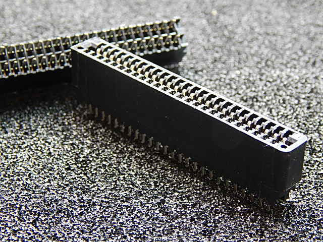 50-25SN-12 The Cinch 50-25SN-12 is a card edge socket featuring 50 positions and a 2.54mm pitch. It is designed for through-hole mounting with solder termination.
