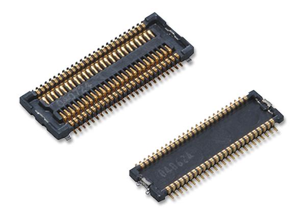 AXK8L30125BG Panasonic AXK8L30125BG is a 30-position, 0.4mm pitch header connector from the F4 series. It features surface mount termination, gold contacts, and a mated height of 0.9mm.
