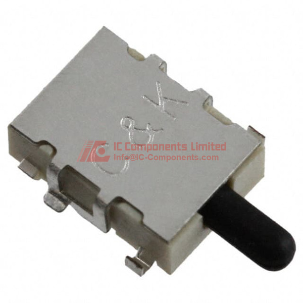 SDS002 The C&K Components SDS002 is a detect switch with a SPST-NC circuit, rated for 100mA at 12V. It features a surface mount, right angle termination style.