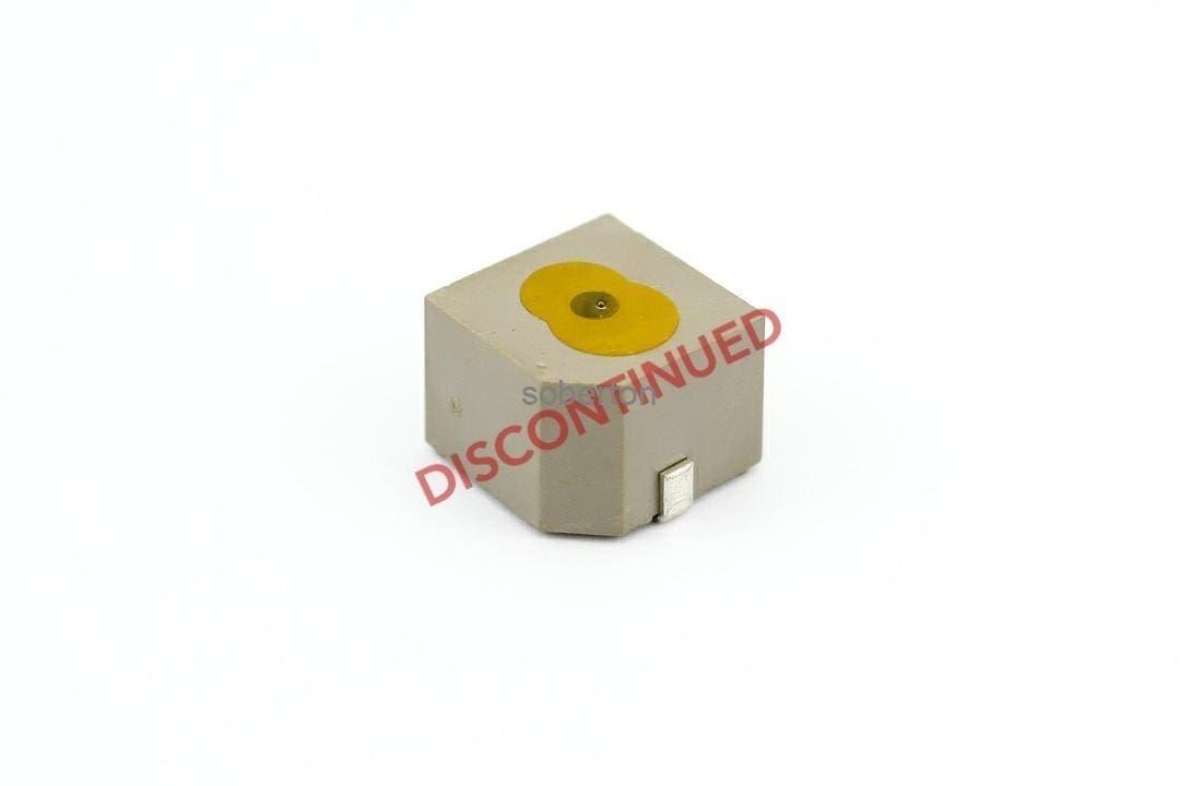 WST-1310 The Soberton Inc. WST-1310 is an externally driven magnetic buzzer. It operates at a typical voltage of 1.5V and produces a sound pressure level of 75dB at 10cm.