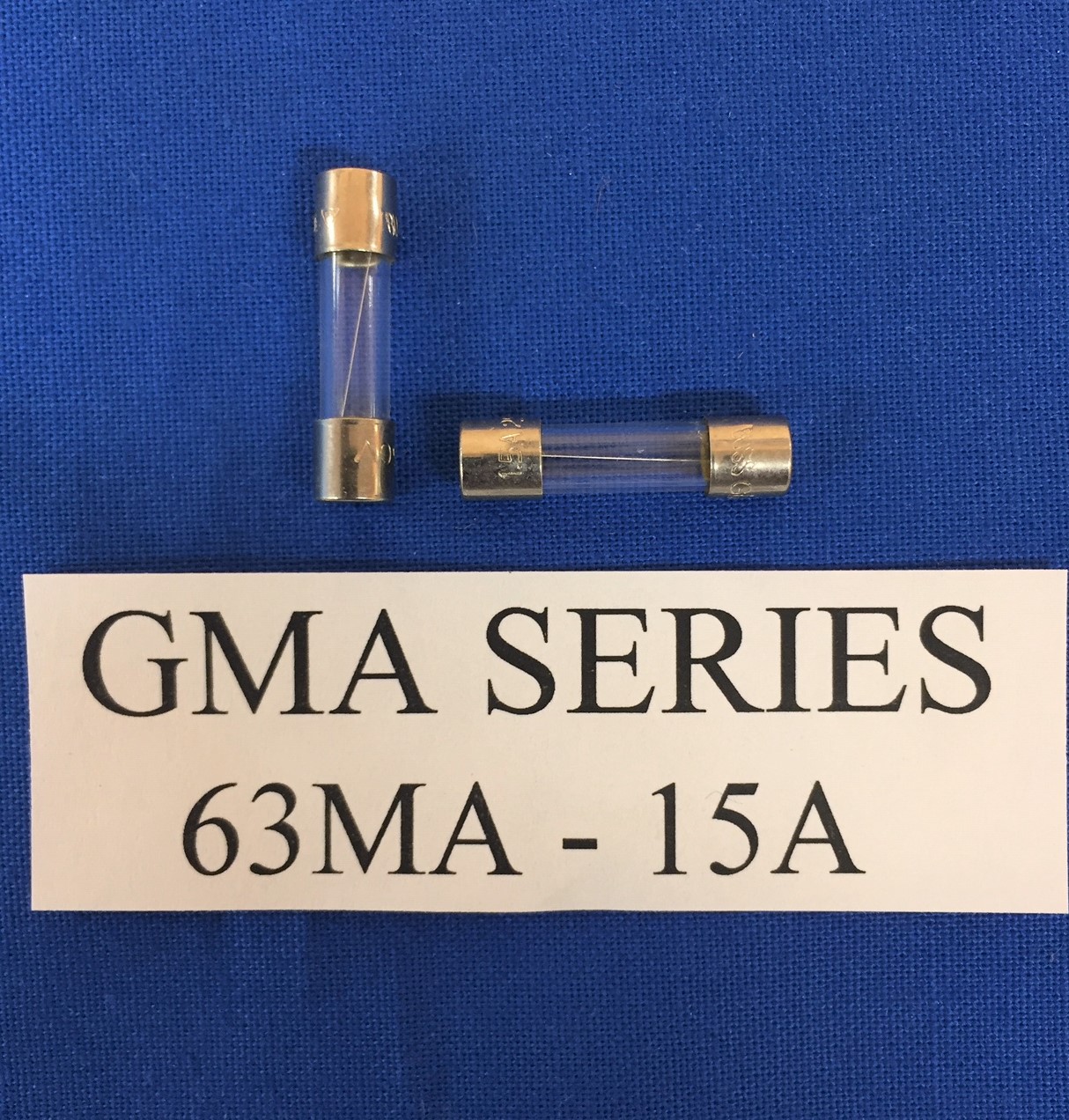 GMA-1-1/2 The Bussmann Fuses GMA-1-1/2 is a fast-acting fuse with a 1.5A current rating and 250V voltage rating. It features a 5x20mm glass body construction.