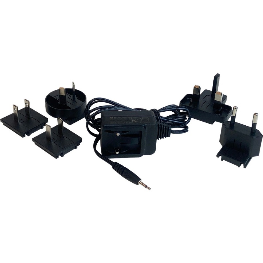BB-SMI6B-12-V-ST The Advantech Corp BB-SMI6B-12-V-ST is an AC/DC wall mount adapter providing 12V at 500mA for a total of 6W. It meets Level VI efficiency standards.
