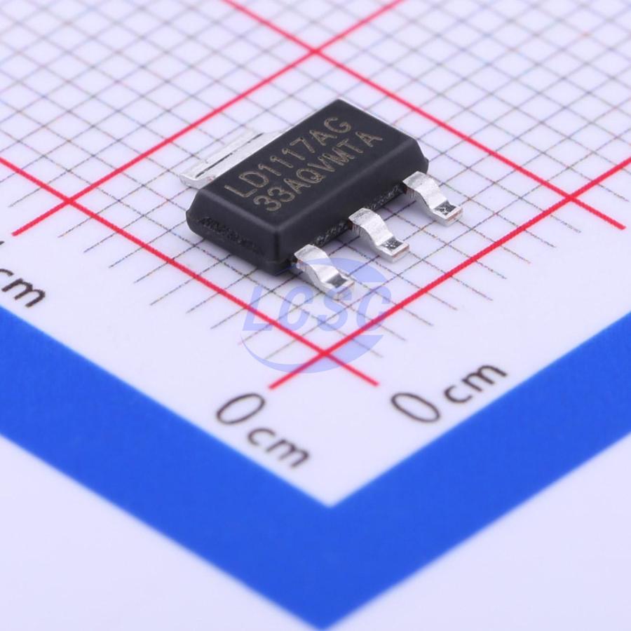 LD1117AG-33-AA3-A-R The Unisonic Technologies LD1117AG-33-AA3-A-R is a linear voltage regulator. It features RoHS3 compliance, Moisture Sensitivity Level 1, and REACH unaffected status.