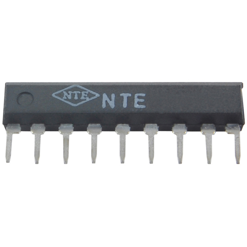 NTE1791 The NTE1791 is an Integrated Circuit TV Remote Control Amplifier from NTE Electronics. It comes in a 9-lead SIP package and offers RoHS3 compliance.