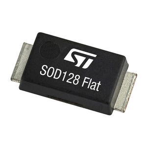 STPST3H100AF The STPST3H100AF is a ceramic capacitor from STMicroelectronics. It features RoHS3 compliance and MSL 1 Unlimited.