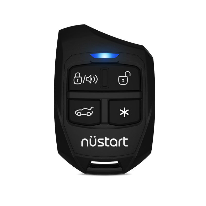 NU1404 The APEL NU1404 is an all-in-one digital remote start and alarm system designed for most vehicles. It offers a maximum range of 1000 ft and includes keyless entry and vehicle security.