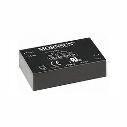AED45US05 The XP Power AED45US05 is a 30W AC/DC desktop adapter with a 5V output. It features a universal input voltage range and an IEC 320-C14 input connector.