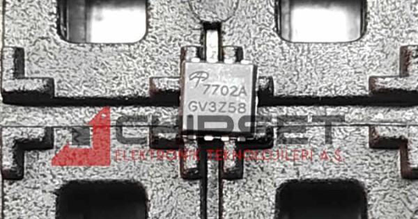 AON7702A The AON7702A is an N-Channel MOSFET from AOS, featuring a 30V breakdown voltage and 36A continuous drain current. It is supplied in a DFN3x3 package.