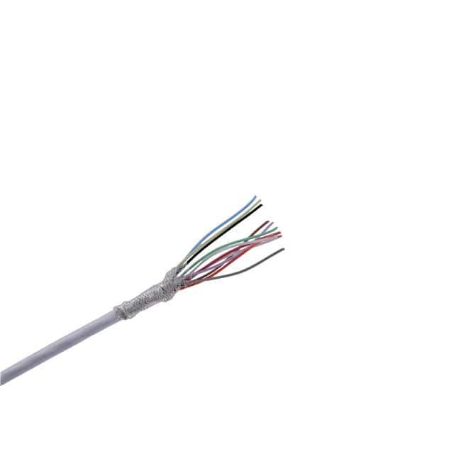 TAU-3019,12-A CABLE 12COND 30AWG WHT SHLD 100'