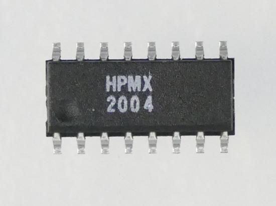 HPMX-2004 The HP HPMX-2004 is an RF Amplifier. It features RoHS3 compliance and an MSL rating of 1.