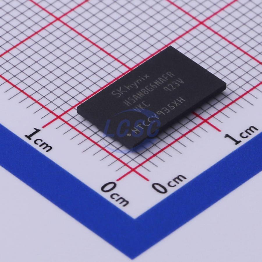 H5AN8G6NAFR-VKC The SK HYNIX H5AN8G6NAFR-VKC is a memory component. It is RoHS3 Compliant and has an MSL rating of 1 Unlimited.