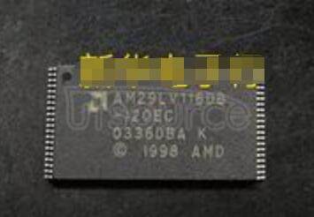 AM29LV116DB-120EC The AM29LV116DB-120EC is a memory component manufactured by Advanced Micro Devices. It features RoHS3 compliance and an MSL Level 1 rating.