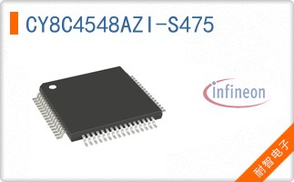 CY8C4548AZI-S475 The Infineon CY8C4548AZI-S475 is a 32-bit microcontroller based on the ARM Cortex-M0+ core, operating at 48MHz. It offers 256KB of flash memory and 53 I/O pins.