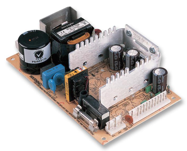 NFS110-7624J The Artesyn Embedded Power NFS110-7624J is an 80W (110W forced air) AC/DC converter with a 24V output. It features a universal input voltage range and an open frame design.