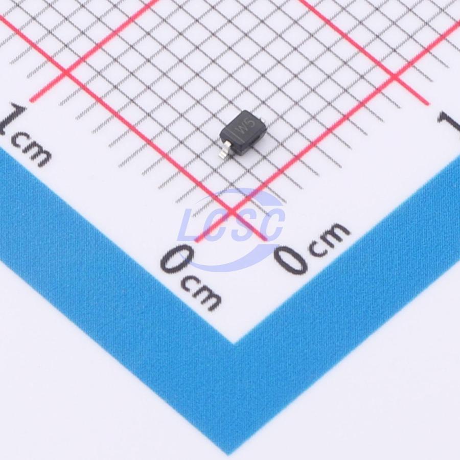 BZT52C3V9S The Taiwan Semiconductor BZT52C3V9S is a Zener Diode with a nominal Zener Voltage of 6.2V and 5% tolerance. It is housed in a compact SOD-323F package.