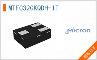 MTFC32GKQDH-IT The Micron Technology MTFC32GKQDH-IT is a 256Gbit eMMC Flash Memory. It operates within a voltage range of 2.7V to 3.6V and has an operating temperature range of -40°C to 85°C.