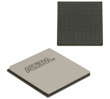 EP4SGX110FF35C3N The Altera EP4SGX110FF35C3N is a Stratix IV GX series FPGA with 105600 logic cells and 9793536 RAM bits. It operates at a 0.9V supply voltage and is designed for surface mounting.